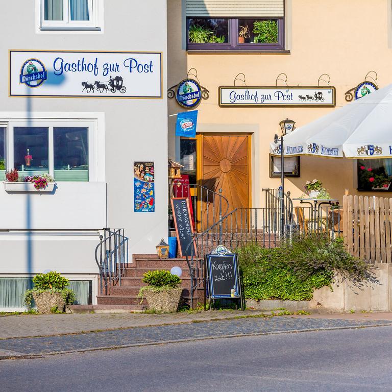 Gasthof Alte Post Falkendorf Zewnętrze zdjęcie