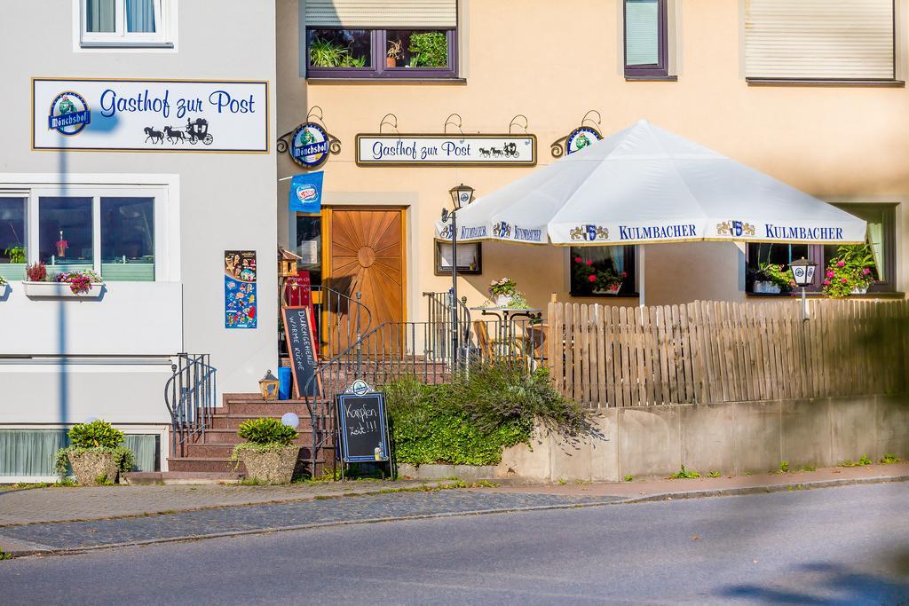 Gasthof Alte Post Falkendorf Zewnętrze zdjęcie
