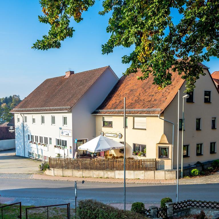 Gasthof Alte Post Falkendorf Zewnętrze zdjęcie